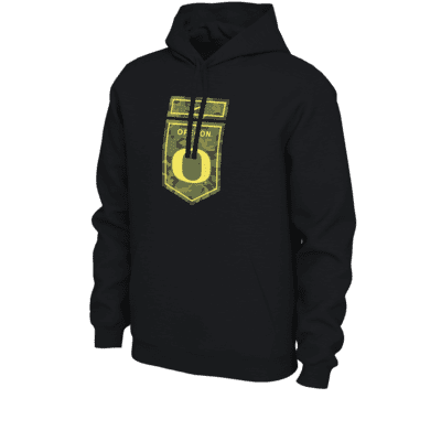 Oregon ducks nike hot Hyperwarm hooded pullover large